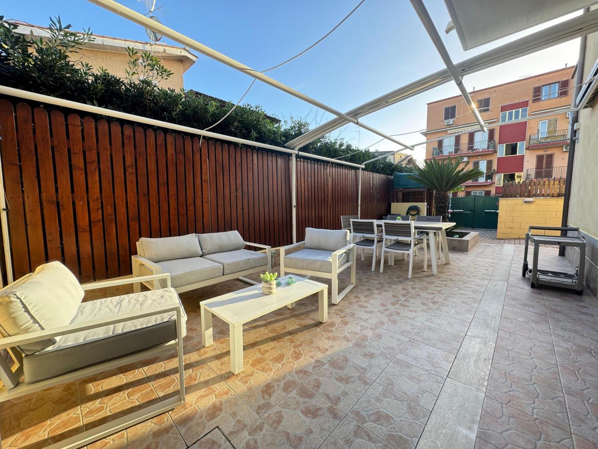 Casa Letizia Daire Ladispoli Dış mekan fotoğraf